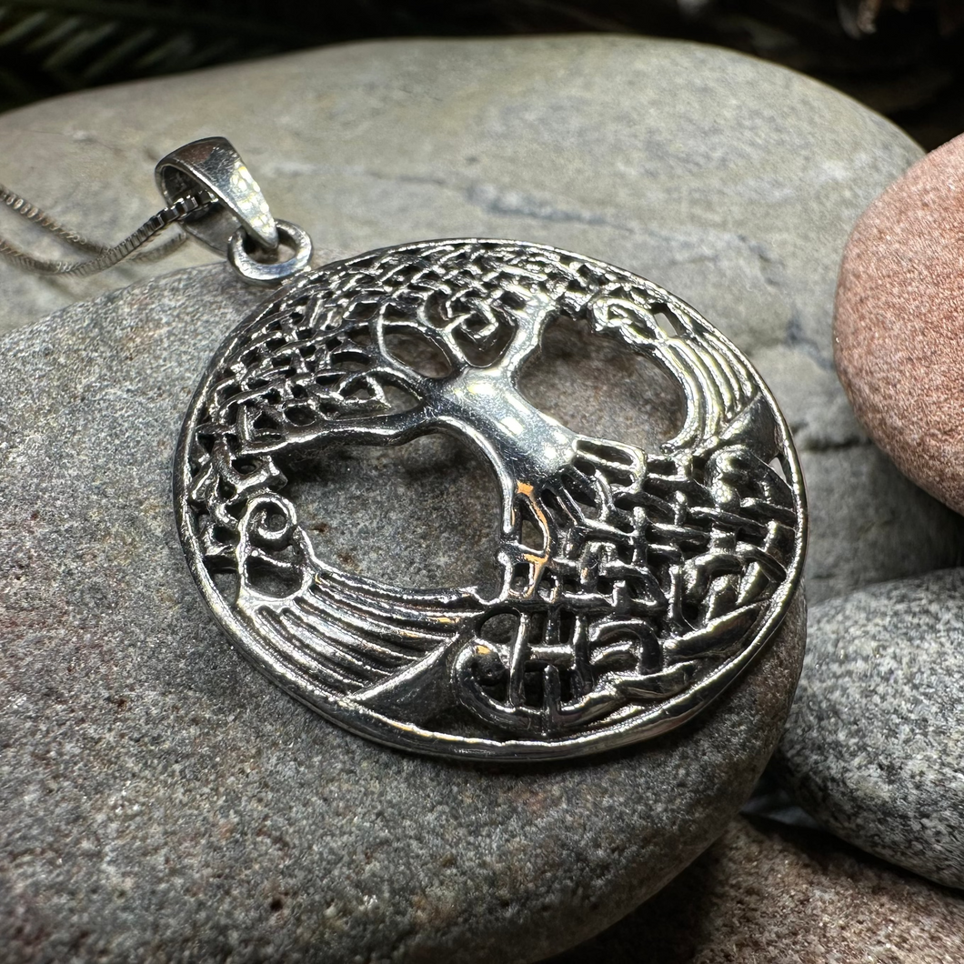 Eternal Tree of Life Necklace