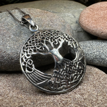 Load image into Gallery viewer, Eternal Tree of Life Necklace
