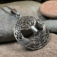 Load image into Gallery viewer, Eternal Tree of Life Necklace
