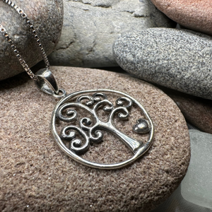 Heart Tree of Life Necklace