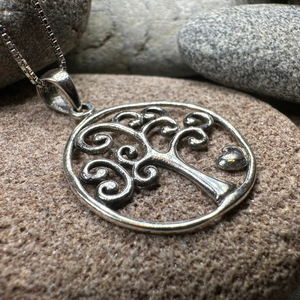 Heart Tree of Life Necklace