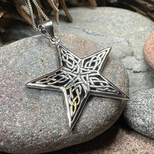 Constella Celtic Star Necklace