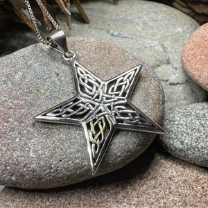 Constella Celtic Star Necklace