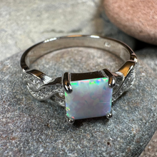 Load image into Gallery viewer, Highland Lass Celtic Opal Ring
