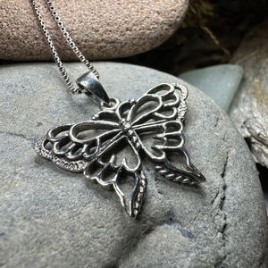 Lovely Butterfly Necklace