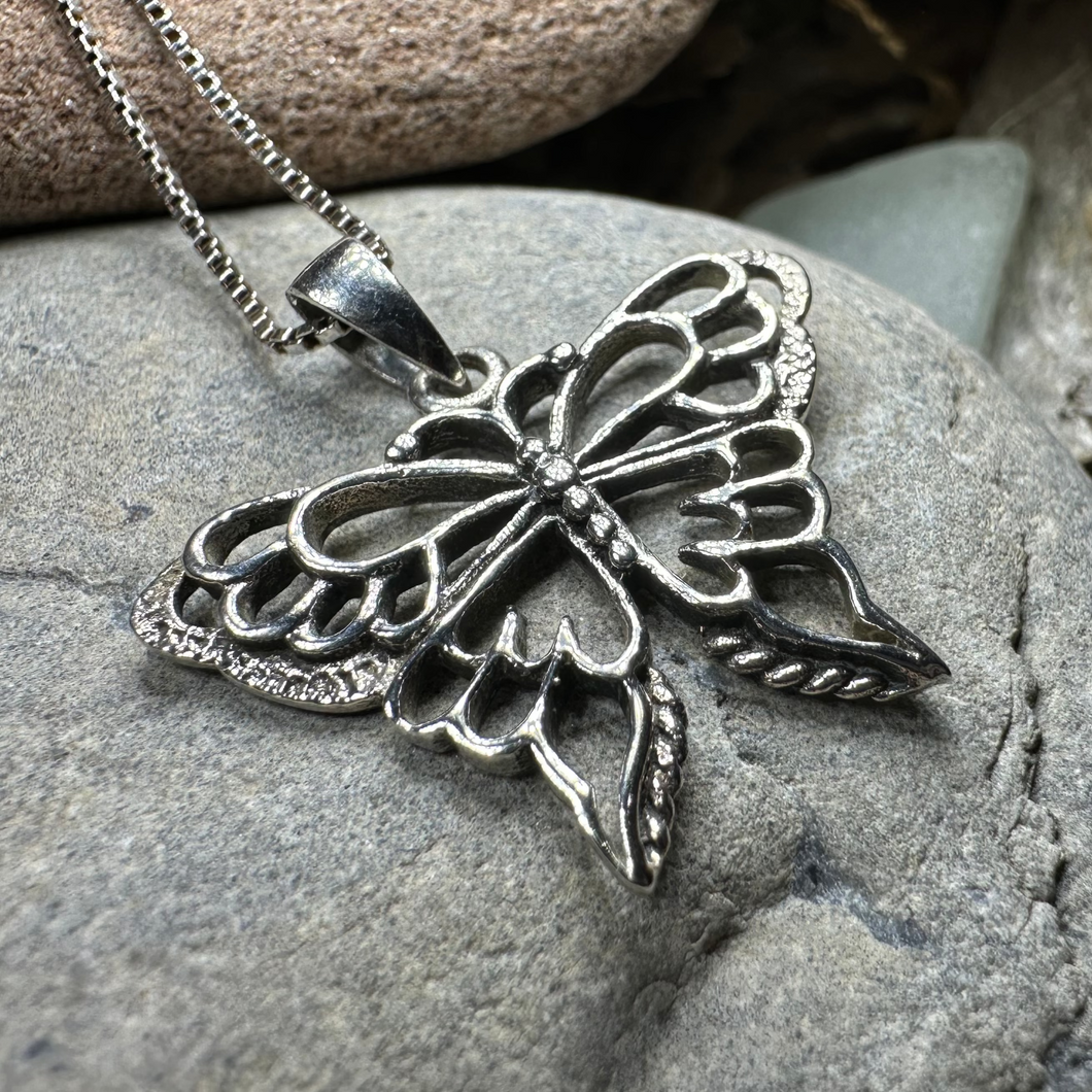 Lovely Butterfly Necklace