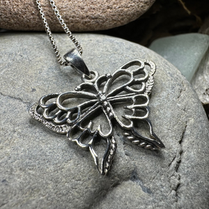 Lovely Butterfly Necklace