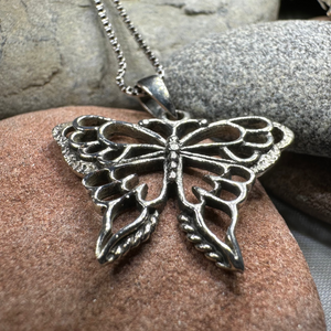 Lovely Butterfly Necklace