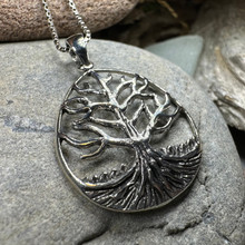 Load image into Gallery viewer, Elsa Tree of Life Necklace
