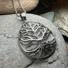 Load image into Gallery viewer, Elsa Tree of Life Necklace
