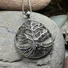 Load image into Gallery viewer, Elsa Tree of Life Necklace
