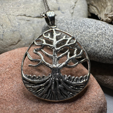 Load image into Gallery viewer, Elsa Tree of Life Necklace
