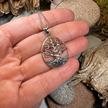 Load image into Gallery viewer, Elsa Tree of Life Necklace
