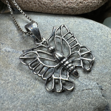 Load image into Gallery viewer, Blanca Butterfly Necklace
