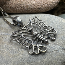 Load image into Gallery viewer, Blanca Butterfly Necklace
