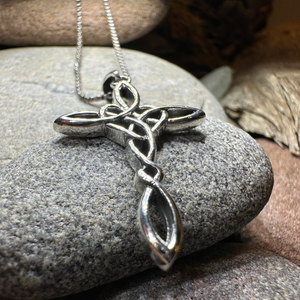 Pure Love Celtic Cross Necklace