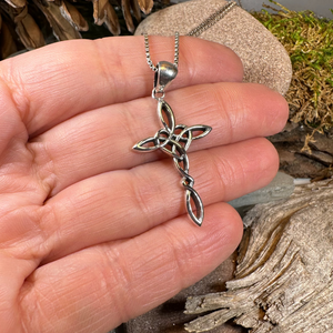 Pure Love Celtic Cross Necklace