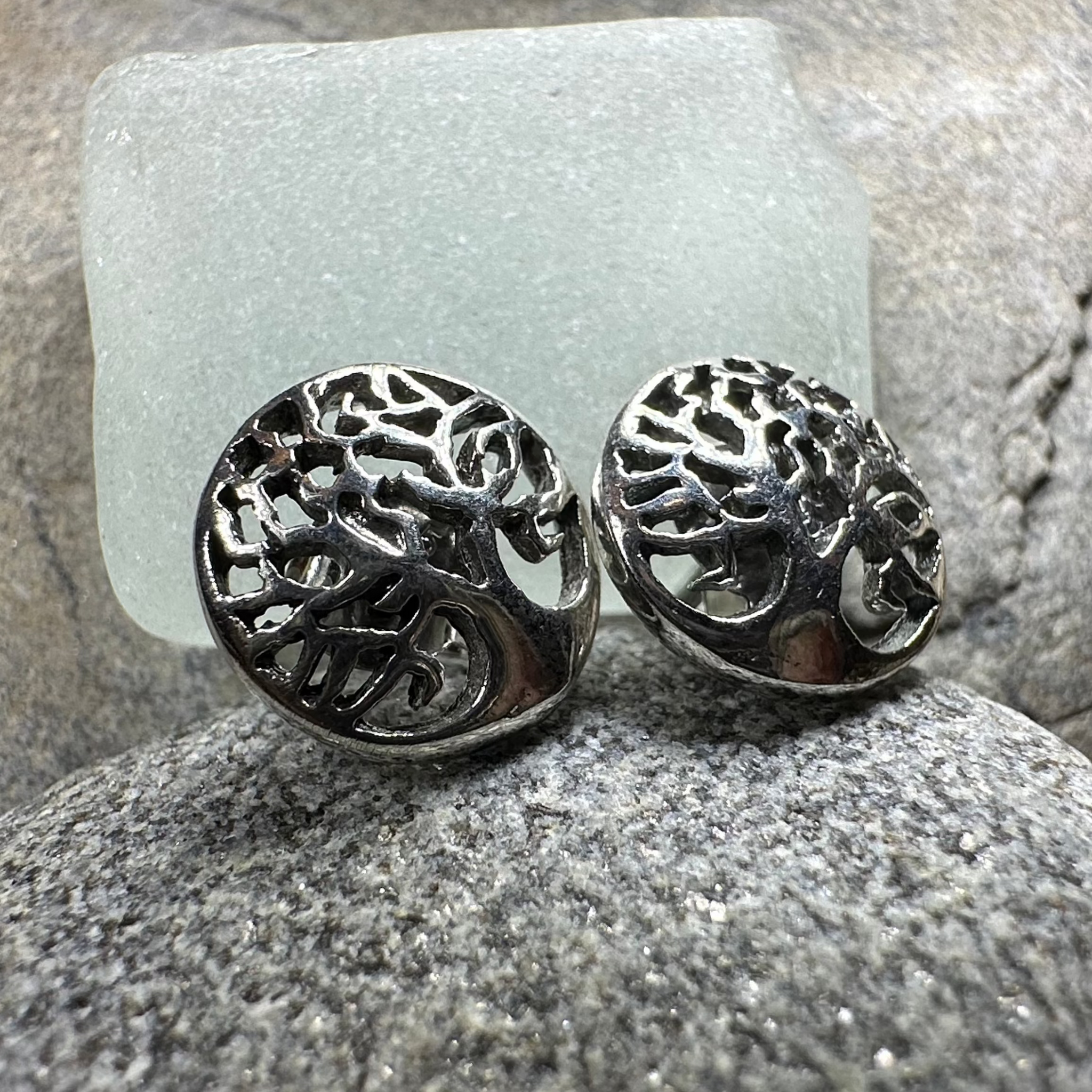 Tree of life stud earrings online
