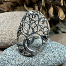 Load image into Gallery viewer, Rona Tree of Life Ring
