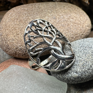 Rona Tree of Life Ring