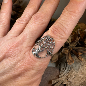 Rona Tree of Life Ring