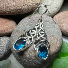 Load image into Gallery viewer, Ciara Celtic Knot Earrings
