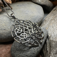 Load image into Gallery viewer, Anaise Celtic Knot Necklace
