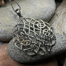 Load image into Gallery viewer, Anaise Celtic Knot Necklace
