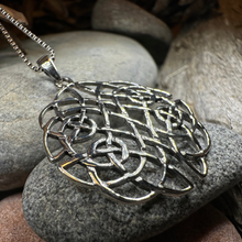 Load image into Gallery viewer, Anaise Celtic Knot Necklace
