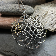 Load image into Gallery viewer, Anaise Celtic Knot Necklace
