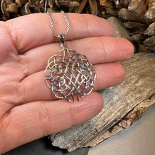 Load image into Gallery viewer, Anaise Celtic Knot Necklace
