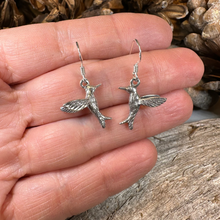 Load image into Gallery viewer, Realistic Hummingbird Earrings
