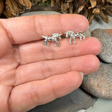 Load image into Gallery viewer, Legendary Unicorn Post Back Earrings
