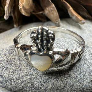 Aurora Claddagh Ring