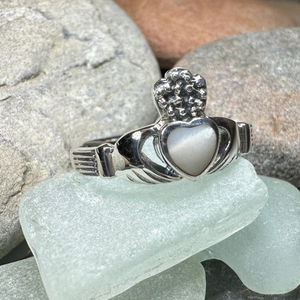 Aurora Claddagh Ring