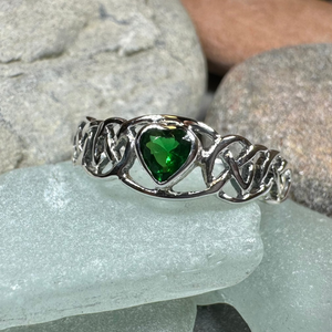 Amore Celtic Heart Ring