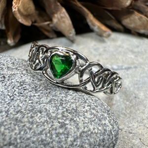 Amore Celtic Heart Ring