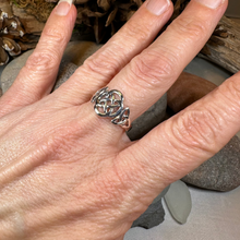 Load image into Gallery viewer, Asha Celtic Dara Knot Ring
