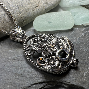 Celtic Butterfly Necklace