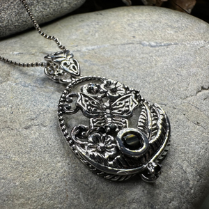 Celtic Butterfly Necklace