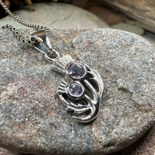 Load image into Gallery viewer, Scottish Spring Thistle Necklace
