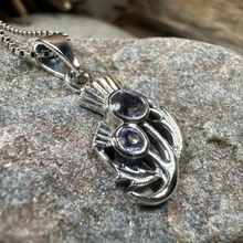 Load image into Gallery viewer, Scottish Spring Thistle Necklace
