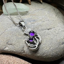 Load image into Gallery viewer, Scottish Spring Thistle Necklace
