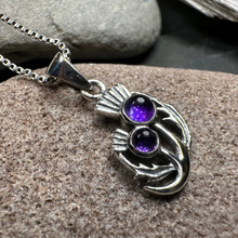 Load image into Gallery viewer, Scottish Spring Thistle Necklace
