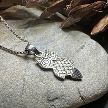 Load image into Gallery viewer, Athena Owl Necklace
