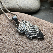 Load image into Gallery viewer, Athena Owl Necklace
