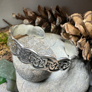 Harmony Celtic Weave Bracelet