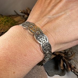 Harmony Celtic Weave Bracelet