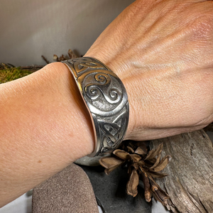 Beowulf Celtic Spiral Bracelet