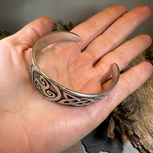 Beowulf Celtic Spiral Bracelet